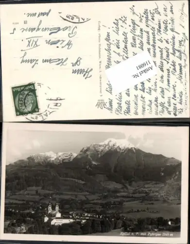 116081,Spital am Pyhrn pub Foto Hubmann Nr 32