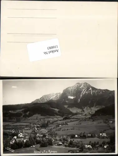 116083,Spital am Pyhrn pub Hochreiter 1927