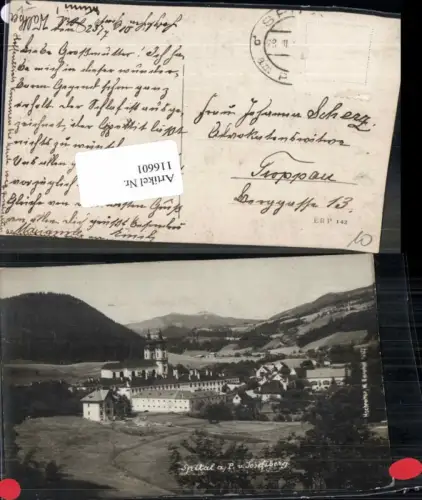 116601,FotoAK Spital am Pyhrn vom Josefiberg pub Hochreiter