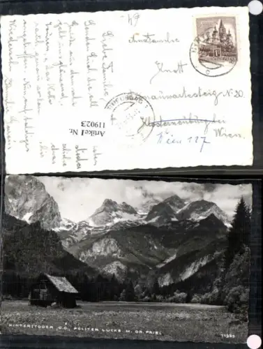 119023,Hinterstoder Polsterlucke m. Priel