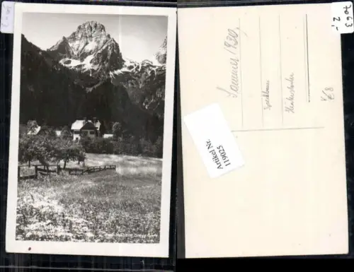 119025,Gasthaus Speckbauer in Hinterstoder m. Priel pub Photo Them Steyr 844