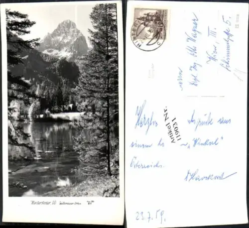 119031,Hinterstoder Spitzmauer pub Foto Oth 811