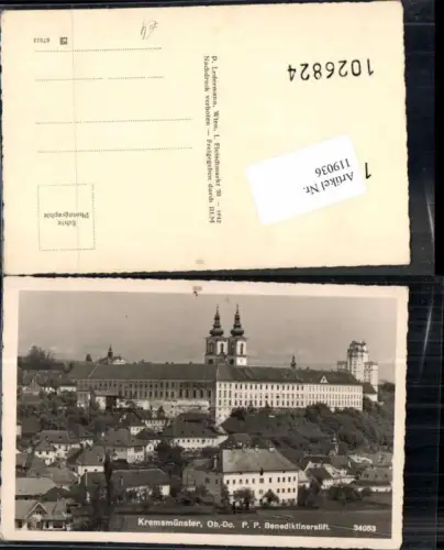 119036,Kremsmünster Stift 1942