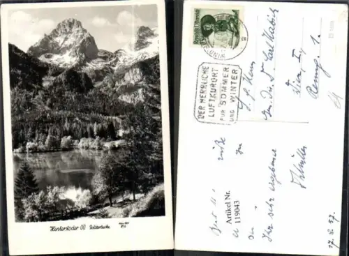 119043,Hinterstoder Polsterlucke pub Foto Oth 810