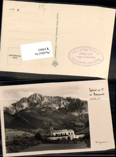 119045,Spital am Pyhrn m. Bosruck pub Foto Hubmann 20