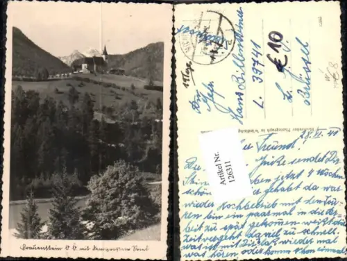 126311,Frauenstein bei Molln mit Gr. Priel Feldpost Klaus