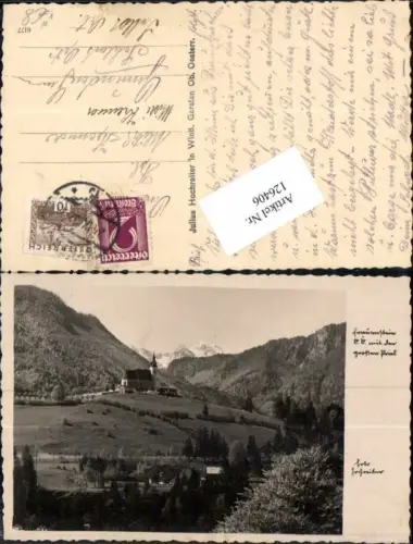 126406,Frauenstein bei Klaus Molln pub Foto Hochreiter
