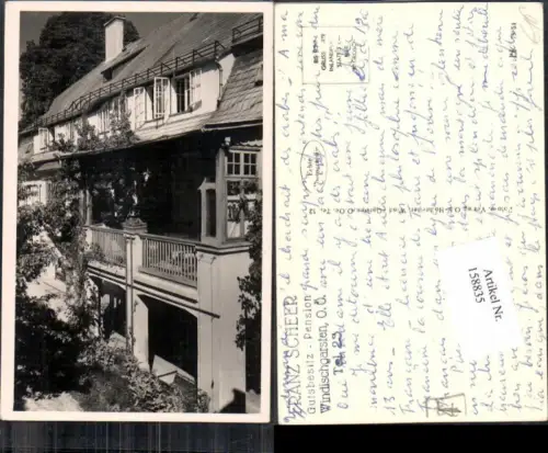 158835,Pension Scheer in Windischgarsten Fotokarte