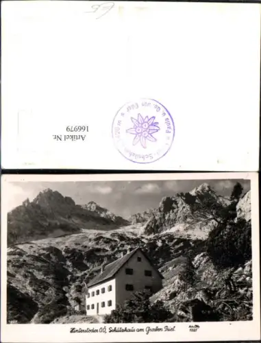 166979,Hinterstoder Schutzhaus am gr. Priel pub Foto Oth 1025