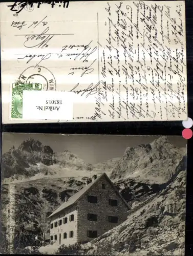 183015,Hinterstoder Schutzhaus a. Gr. Priel Foto Ak