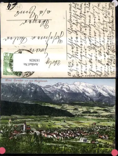 183026,Windischgarsten m. d. Warscheneck