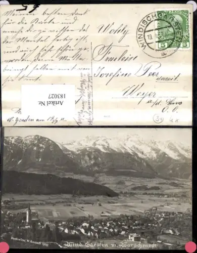 183027,Windischgarsten m. Warscheneck