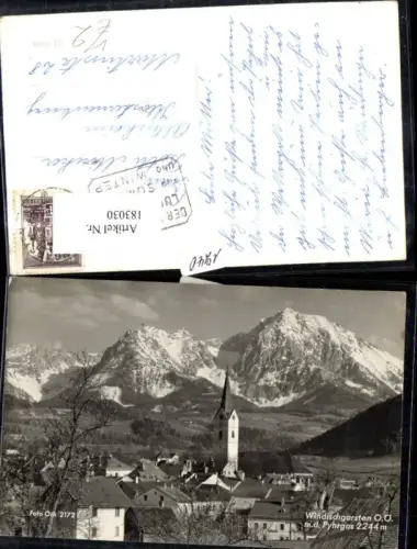 183030,Windischgarsten m. d. Pyhrngas Foto Ak pub Foto Oth 2172