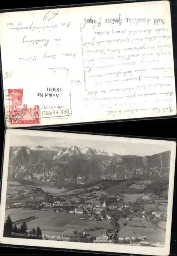 183031,Windischgarsten m. d. Sengsengebirge