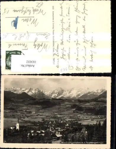 183032,Windischgarsten m. d. Todtengebirge