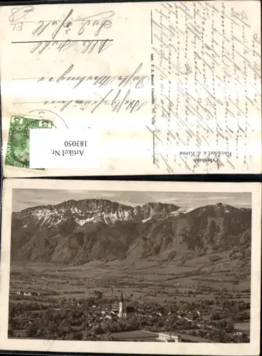 183050,Pyhrnbahn Kirchdorf a. d. Krems Totale Eisenbahnlinie pub F. E. Brandt 0128