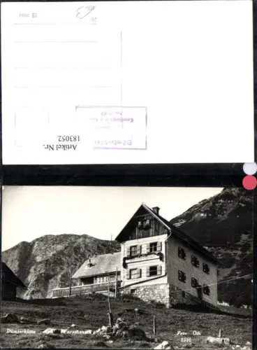 183052,Windischgarsten Roßleithen Dümlerhütte a. Warscheneck pub Foto Oth 2380