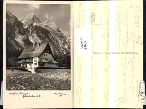 183055,Hinterstoder Pension Dietlgut pub Hans Hubmann