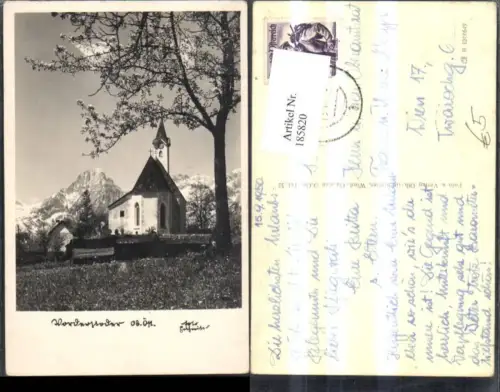 185820,Vorderstoder Kirche