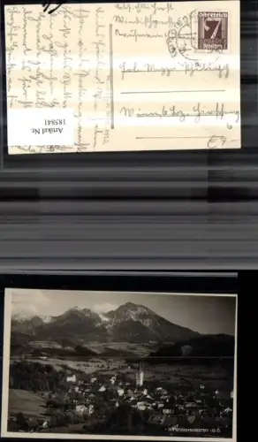 185841,Windischgarsten Totale Foto Ak