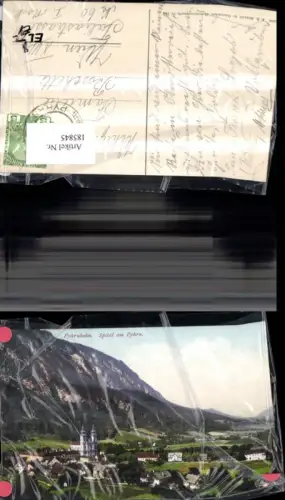 185845,Spital a. Pyhrn Pyhrnbahn Eisenbahnlinie pub F. E. Brandt 744