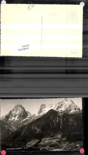 185853,Hinterstoder Totale pub F. E. Brandt