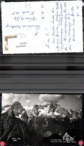 185854,Hinterstoder Ausblick v. Hutterer Höss pub Foto Oth 2568