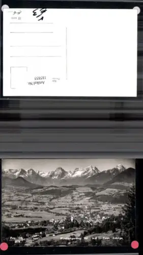 185855,Windischgarsten Totale m. d. Toten Gebirge pub Foto Oth 2374