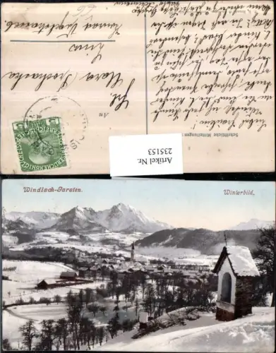 235153,Windischgarsten Totale Winterbild pub F. E. Brandt 793