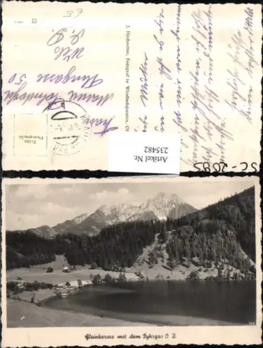 235482,Gleinkersee See m. d. Pyhrgas b. Windischgarsten