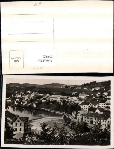 254925,Grünburg an d. Steyr b. Steinbach Totale Wehr