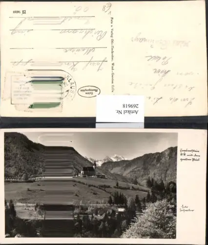 269618,Frauenstein m. d. Gr. Priel Wallfahrtskirche Kirche pub Foto Oth 931