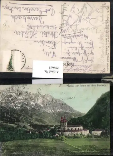 269621,Spital am Pyhrn m. d. Bosruck Stift Kirche pub F. Hochreiter