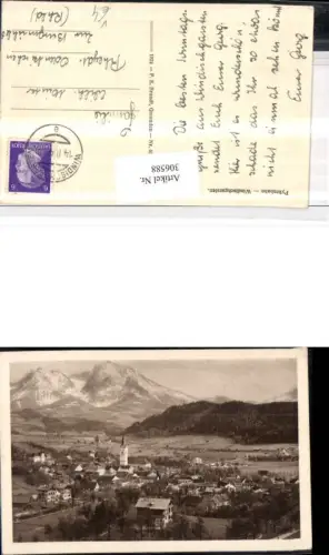 306588,Windischgarsten Totale Bergkulisse pub F. E. Brandt 0320