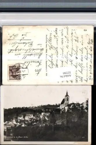 327285,Steinbach an d. Steyr Totale Kirche