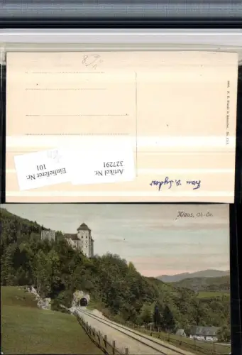 327291,Klaus an d. Pyhrnbahn Schloss Tunnel pub F. E. Brandt 3117