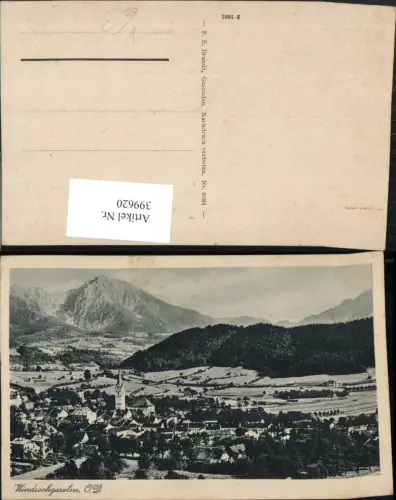 399620,Windischgarsten Totale Bergkulisse pub F. E. Brandt 6684