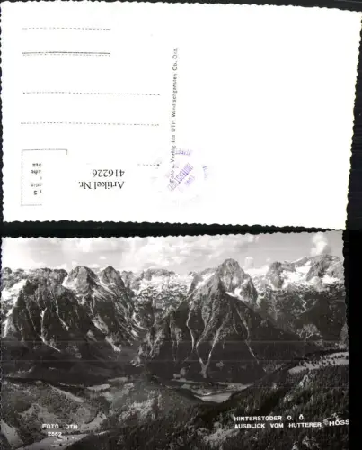 416226,Hinterstoder Ausblick vom Hutterer Höss Bergkulisse pub Foto Oth 2562