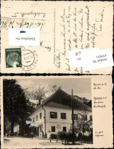 435031,Spital am Pyhrn Gasthof u. Pension Lindenhof