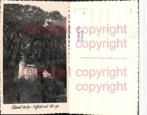 470244,Klaus an der Pyhrnbahn Schloss u. Kirche