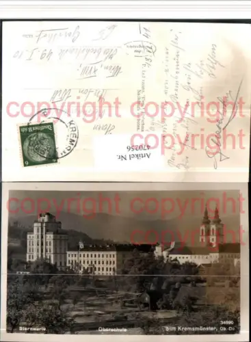 470256,Kremsmünster Stift Oberschule Sternwarte