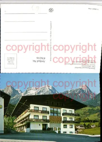 476216,Windischgarsten Hotel Restaurant Sperlhof Bergkulisse