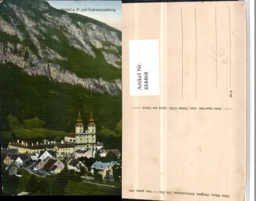 484468,Spital am Pyhrn Stift m. Schwarzenberg