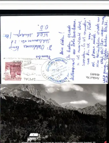 484493,Pyhrgasgatterl b. Spital m. Scheiblingstein Bergkulisse pub Foto Hackl 163