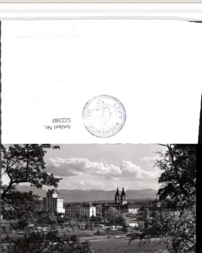 522280,Stift Kremsmünster Sternwarte u. Gymnasium