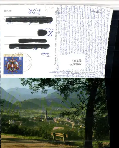 522583,Kirchdorf an d. Krems Totale Bergkulisse