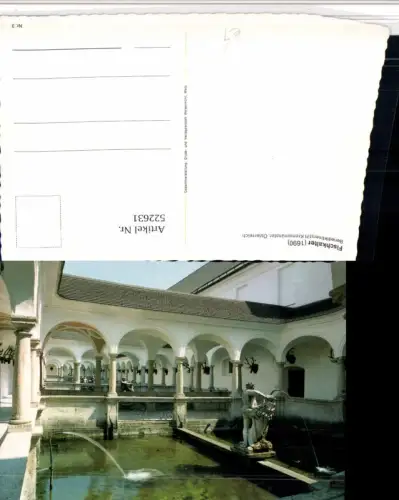 522631,Kremsmünster Benediktinerstift Fischkalter Arkaden