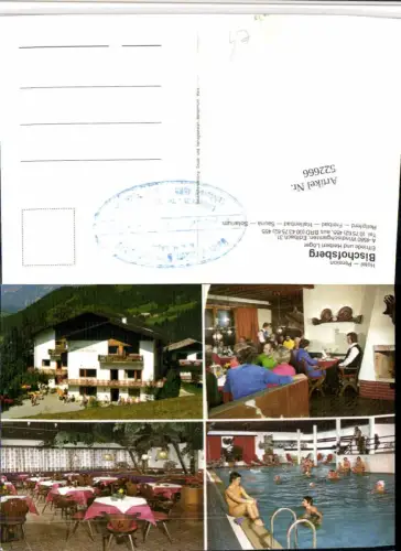 522666,Windischgarsten Hotel Pension Bischofsberg Mehrbildkarte