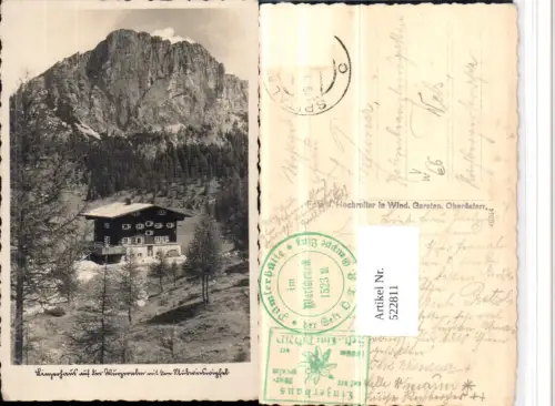 522811,Linzerhaus auf d. Wurzeralm b. Spital Bergkulisse pub J. Hochreiter