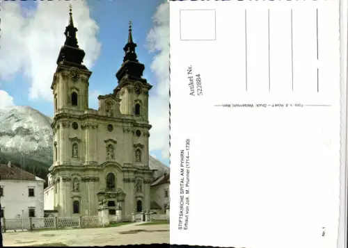 522884,Spital am Pyhrn Stiftskirche Kirche